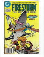 Firestorm The Nuclear Man #80 News Stand Variant VG