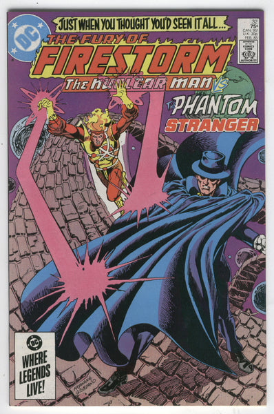 Firestorm #32 The Nuclear Man & The Phantom Stranger! VF
