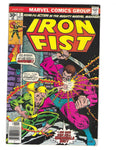 Iron Fist #7 HTF Bronze Age Byrne Classic! FN
