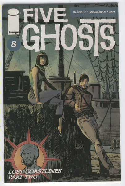 Five Ghosts #8 Honor Amongst Thieves Mature Readers VFNM