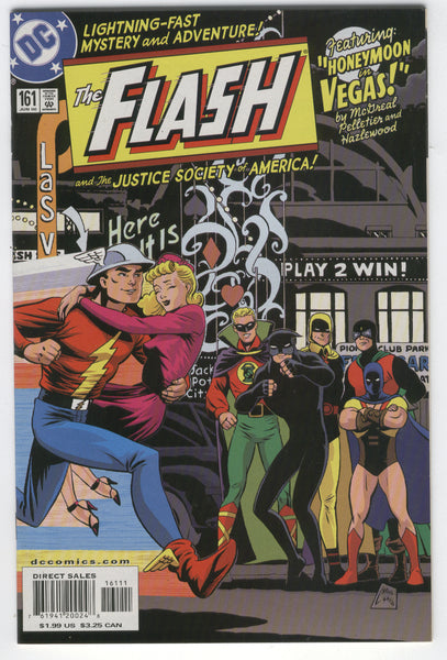 Flash #161 Justice Socitety VFNM