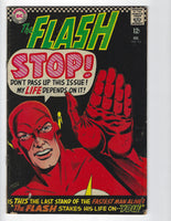 Flash #163 The Last Stand? Silver Age VG-