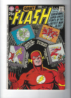 Flash #196 Super-Speed Stunts! Giant Size G70 FN