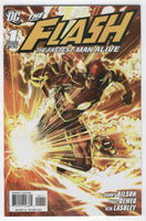 Flash #1 The Fastest Man Alive VF