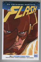 Flash Rebirth Trade Paperback Vol. 1 Lightning Strikes Twice VF