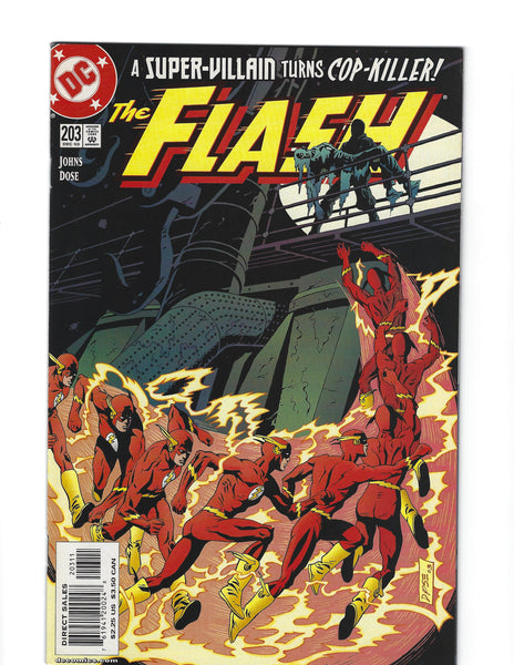 Flash #203 Cop-Killer? VF