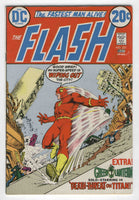 Flash #221 The Fastest Man Alive w/ Green Lantern Bronze Age Classic FN