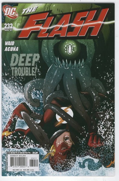 Flash #232 I'm In Deep Trouble... NM