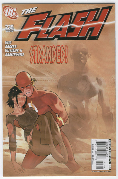 Flash #235 Stranded! NM-