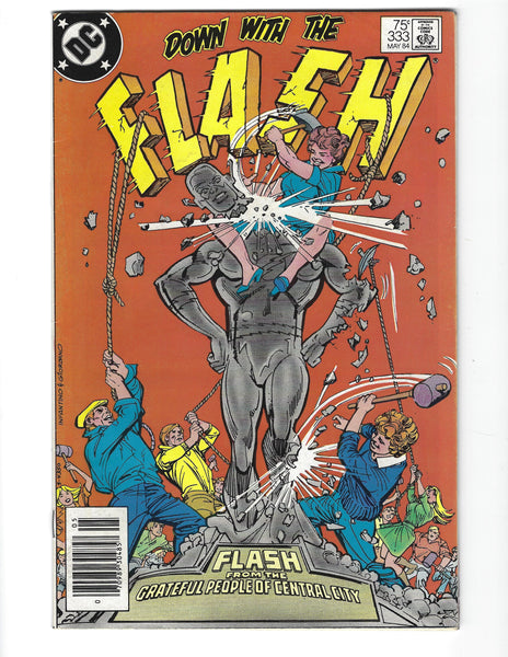 Flash #333 Rogues Gallery! News Stand Variant VGFN