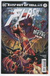 Flash #33 DC Rebirth B Cover Variant Bats Out Of Hell VFNM