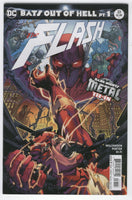 Flash #33 DC Rebirth B Cover Variant Bats Out Of Hell VFNM