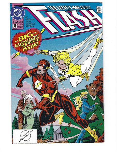 Flash #59 Big All-Romance Issue! VF+