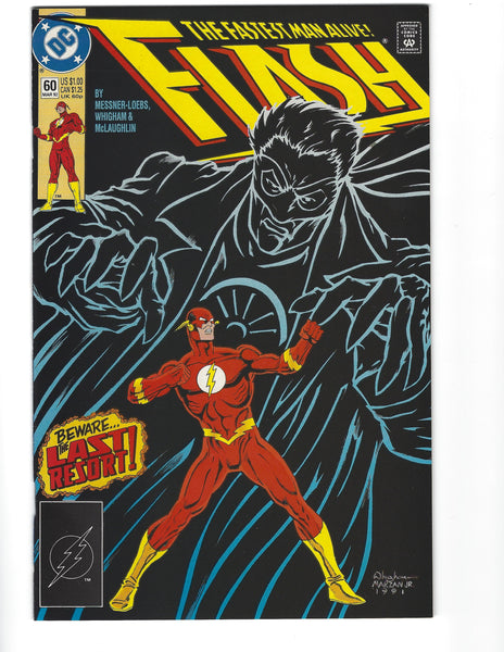 Flash #60 The Last Resort! VF