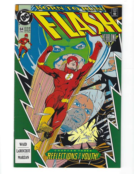 Flash #64 Reflections Of Youth FN