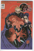 Flesh & Blood #2 Blindwolf Comics HTF Indy VF Mature Readers