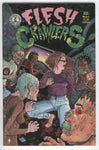 Flesh Crawlers #3 Kitchen Sink Press HTF Indy VG 1995