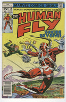 Human Fly #12 Suicide Sky-Dive Bronze Age VGFN