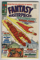 Fantasy Masterpieces #11 The Origin Of Toro Silver Age Classic FN