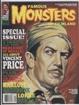 Famous Monsters Of Filmland #203 Vincent Price Tribute FN