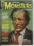 Famous Monsters Of Filmland #60 Frankenstein Picture Book Silver Age Basil Gogos Cover FVF