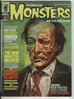 Famous Monsters Of Filmland #60 Frankenstein Picture Book Silver Age Basil Gogos Cover FVF