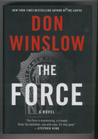 Don Winslow The Force Hardcover with Dust Jacket in Like New condition