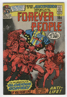Forever People #3 Jack Kirby Bronze Classic Photo Cover Darkseid FN