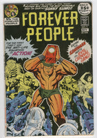 Forever People #5 Jack Kirby Bronze Age Classic 25 Cent Bigger & Better Issue VG+