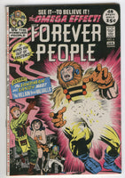 Forever People #6 The Omega Effect Darkseid Jack Kirby Bronze Age Bigger & Better Classic FN