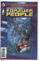 Infinity Man and The Forever People #1 New 52 Futures End NM