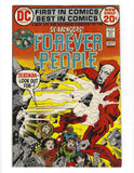Forever People #10 Deadman! Kirby! Bronze Age FN+