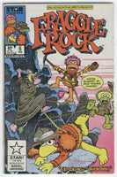 Fraggle Rock #6 Jim Henson HTF Star Comics VG