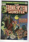 Frankenstein #10 Death Strikes! Bronze Age Horror Classic FN