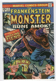 Frankenstein Monster #13 The Undying Fiend Mayerik Art Bronze Age Horror Classic VF