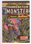 Frankenstein Monster #15 Trapped In A Nightmare Mayerik Art Bronze Age Horror Classic VG