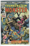 Frankenstein #18 Mayerik Wrightson Art Bronze Age Horror Key VGFN