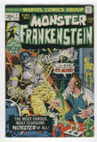 Frankenstein Monster #1 The Most Fearsome Monster Of All Bronze Age Key Ploog Art FN