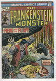 Frankenstein Monster #7 Bronze Age Horror Key Dracula lives! VGFN