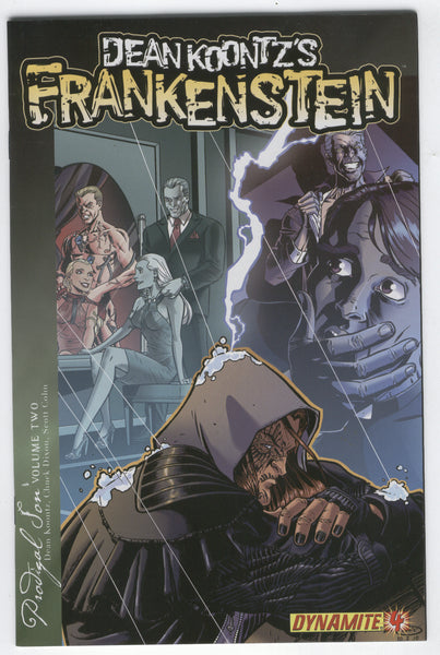 Dean Koontz's Frankenstein The Prodigal Son Volume 2 #4 Mature Readers FVF