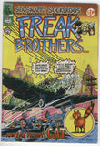 Freak Brothers #6 Gilbert Shelton 1980 1.50 cover price VG