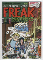 Collected Adventures Of The Fabulous Furry Freak Brothers 2 Dollar Cover 1980