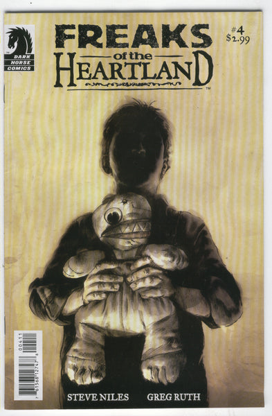 Freaks Of The Heartland #4 Dark Horse Mature Readers FVF
