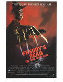 Freddy's Dead The Final Nightmare #3-D HTF Innovation Horror! VF