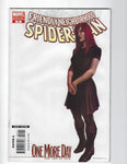 Friendly Neighborhood Spider-Man #24 Variant Mary Jane Cover One More Day VFNM