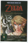 The Legend Of Zelda Twilight Princess Free Comic Book Day 2017 VFNM