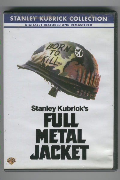 Full Metal Jacket DVD Stanley Kubrick Collection Clean Used Condition
