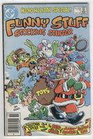 Funny Stuff Stocking Stuffer #1 News Stand Variant VGFN