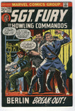 Sgt. Fury And His Howling Commandos #103 Bronze Age Hitler Cover VGFN