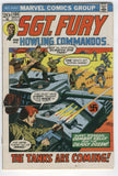 Sgt. Fury And His Howling Commandos #104 The Tanks Are Coming! Bronze Age FN